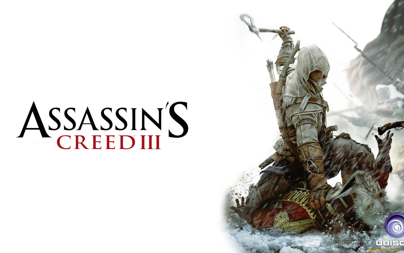 , , assassins, creed, iii, assassin, s, 3